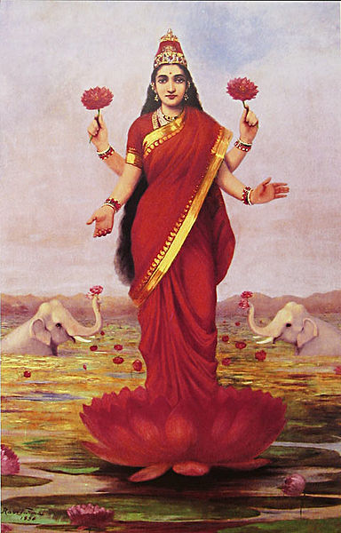 Goddess Lakshmi